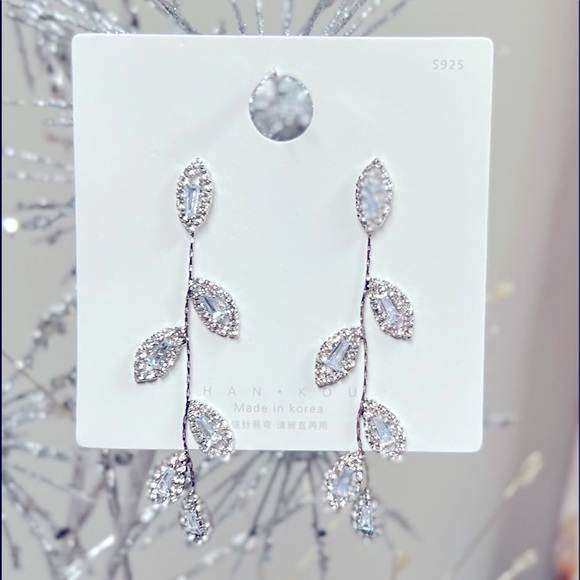 GORGEOUS PREMIUM sterling earrings! - Picture 1 of 3